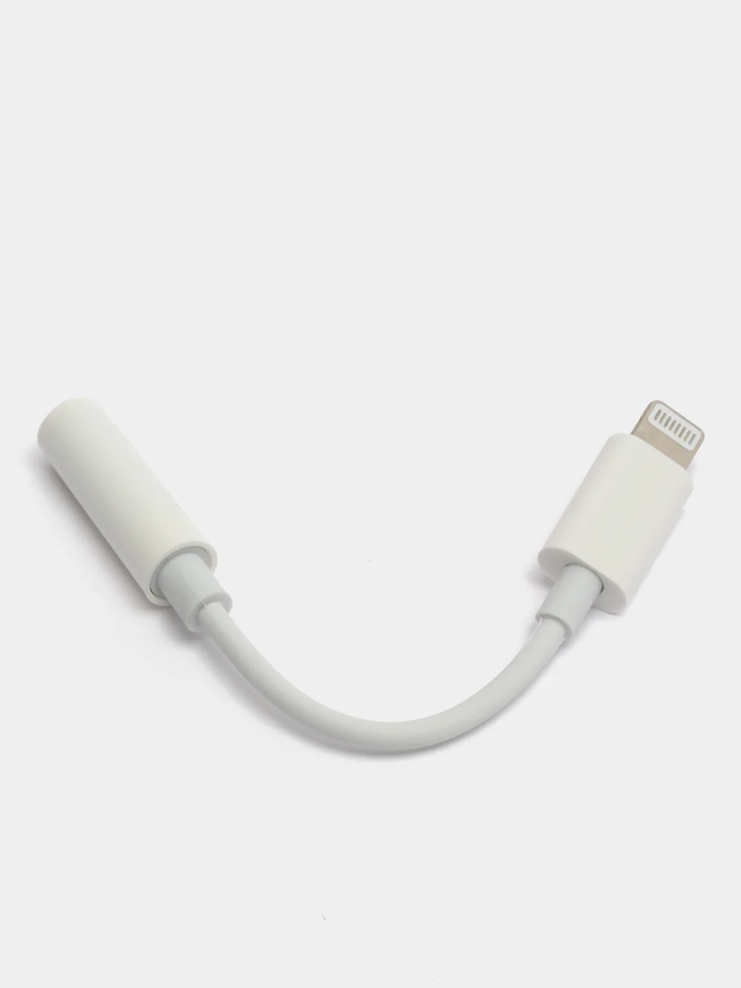Aux адаптер переходник аудио конвертер Lightning / 3.5mm Jack для Apple iPhone