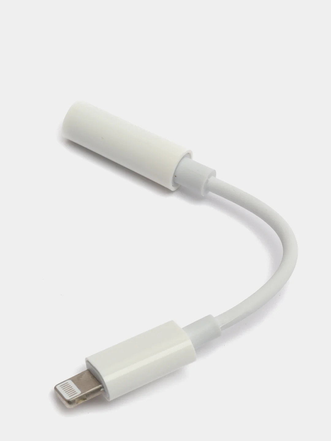 Aux адаптер переходник аудио конвертер Lightning / 3.5mm Jack для Apple iPhone