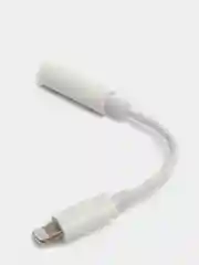 Aux адаптер переходник аудио конвертер Lightning / 3.5mm Jack для Apple iPhone