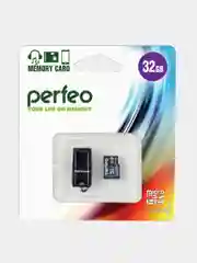 Карта памяти Perfeo microSD 32GB High-Capacity (Class 10) economy series