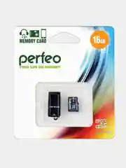 Карта памяти Perfeo microSD 16GB High-Capacity (Class 10)