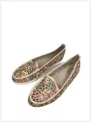 Кораллово-розовый балетки женские для ходьбы