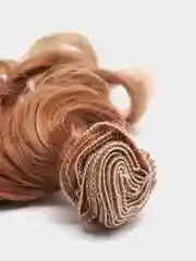 Хаки трессы для кукол 15 см