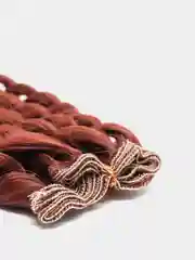 Шоколадный трессы для кукол, 15 см