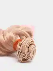 Светло-коричневый трессы для кукол 15 см цветные