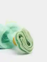 Салатовый трессы для кукол 15 см цветные