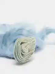 Бежевый трессы для кукол 15 см цветные