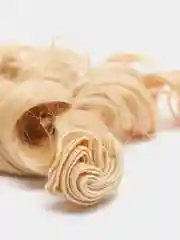 Золотой трессы для кукол 15 см