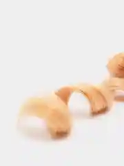 Горчичный трессы для кукол 15 см