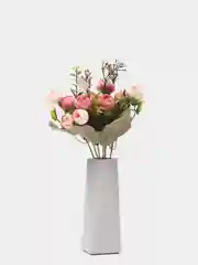 Розовый ранункулюсы искусственные цветы, растения, пионы, камелии, розы, букет