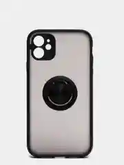 Чехол противоударный iPhone 11 с магнитом и кольцом