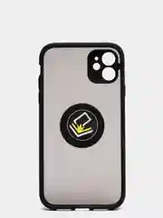 Чехол противоударный iPhone 11 с магнитом и кольцом