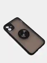 Чехол противоударный iPhone 11 с магнитом и кольцом