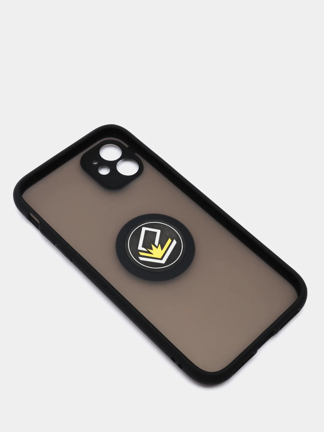 Чехол противоударный iPhone 11 с магнитом и кольцом