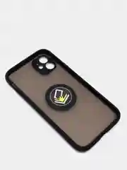 Чехол противоударный iPhone 11 с магнитом и кольцом