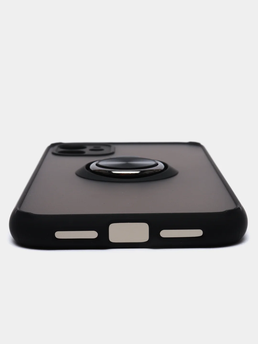 Чехол противоударный iPhone 11 с магнитом и кольцом