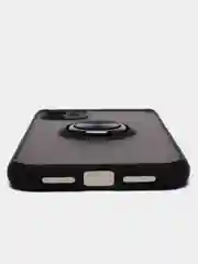 Чехол противоударный iPhone 11 с магнитом и кольцом