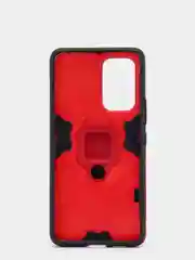 Красный чехол противоударный с кольцом-держателем на Samsung Galaxy A53 5G (Самсунг Галакси А53)