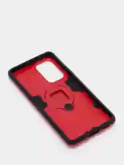 Красный чехол противоударный с кольцом-держателем на Samsung Galaxy A53 5G (Самсунг Галакси А53)
