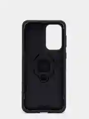Черный чехол противоударный с кольцом-держателем на Samsung Galaxy A33 5G (Самсунг Галакси А33)