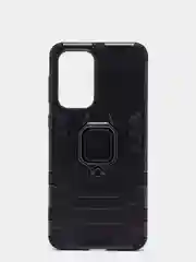 Черный чехол противоударный с кольцом-держателем на Samsung Galaxy A33 5G (Самсунг Галакси А33)