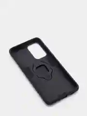 Черный чехол противоударный с кольцом-держателем на Samsung Galaxy A33 5G (Самсунг Галакси А33)