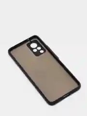 Желтый чехол с ярким рисунком/принтом на Vivo V21 (Виво В21)