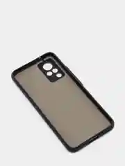 Красный чехол с ярким рисунком/принтом на Vivo V21 (Виво В21)