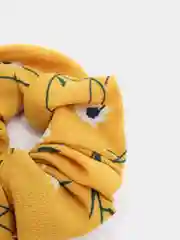 Желтый резинка для волос