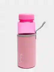 Розовый my bottle в термочехле