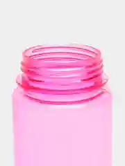 Розовый my bottle в термочехле