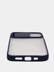 Чехол для IPHONE 12, 12 Pro, 12Pro, Айфон 12про, 12 про, Синий, защита камеры, прозрачный