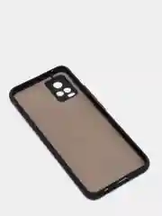 Бежевый чехол с ярким рисунком/принтом на Vivo V20 (Виво В20)