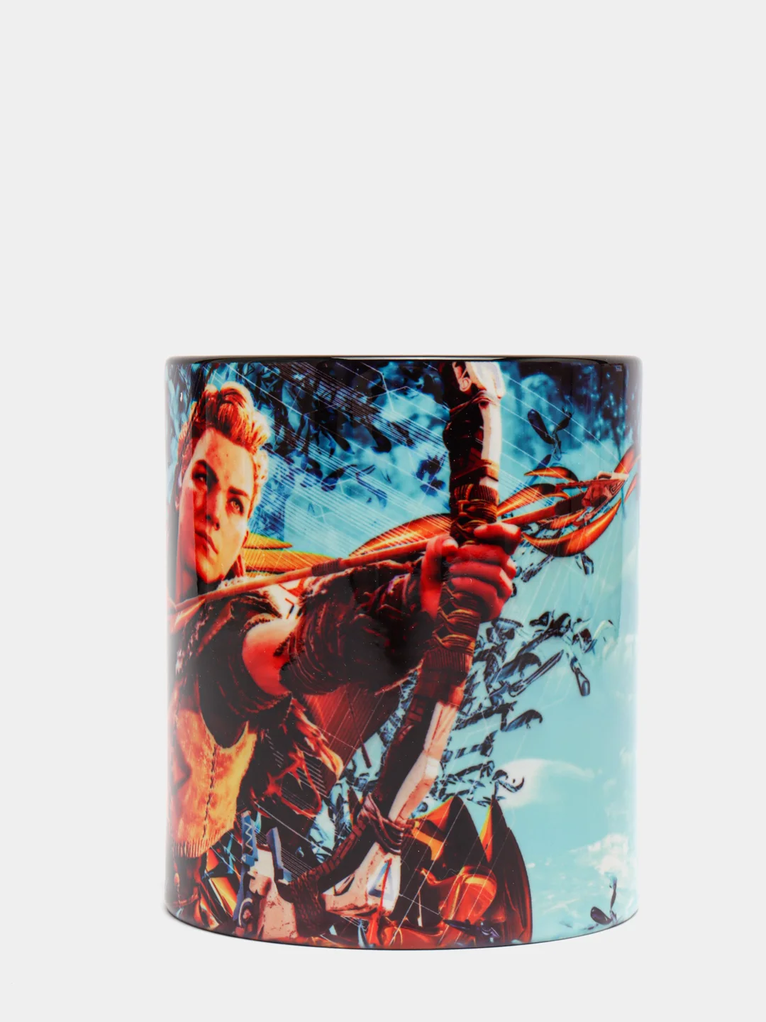 Белый кружка Horizon 2 Forbidden West, 330 мл