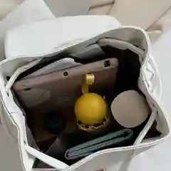 Бежевый рюкзак женский стеганый