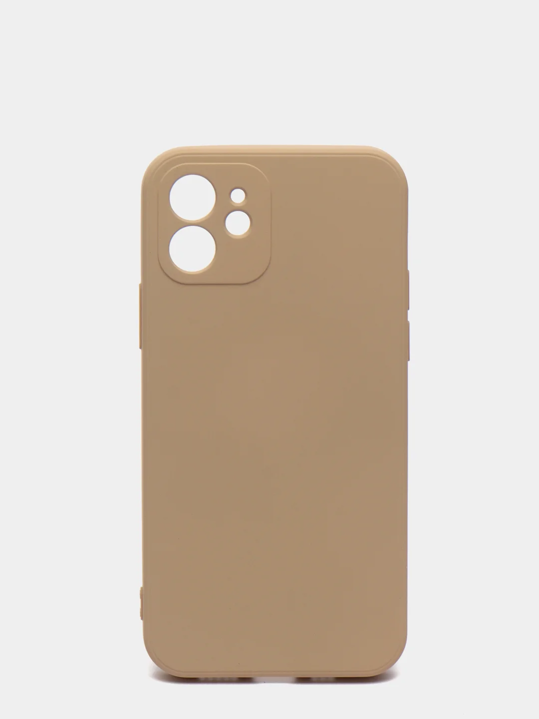 Бежевый ударопрочный чехол для iPhone XR 11 12 Pro Max 13 айфон про макс