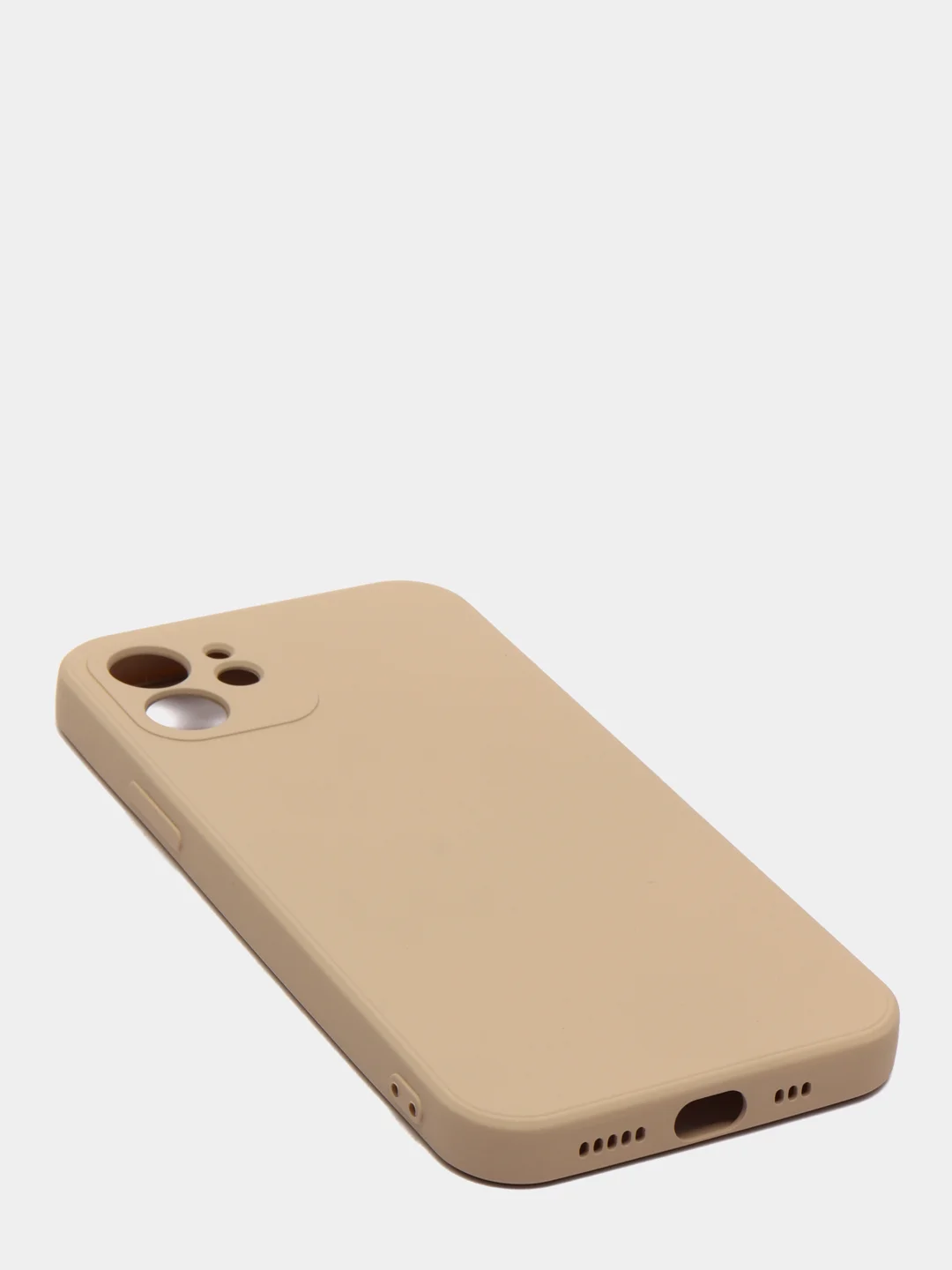 Бежевый ударопрочный чехол для iPhone XR 11 12 Pro Max 13 айфон про макс