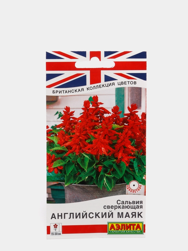 Семена цветов Сальвия "Английский маяк"