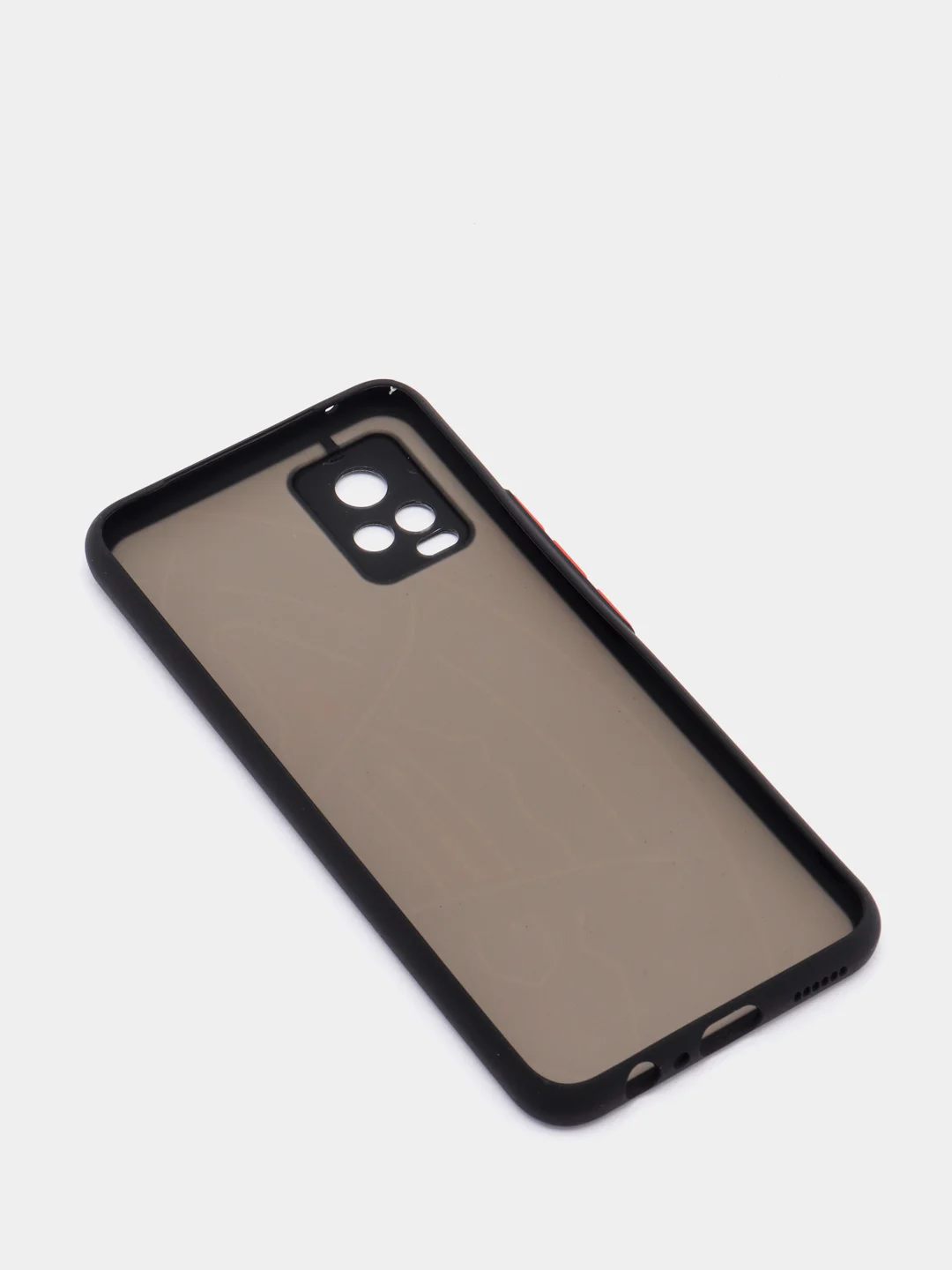 Красный чехол с ярким рисунком/принтом на Vivo V20 (Виво В20)