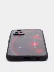 Красный чехол с ярким рисунком/принтом на Vivo V20 (Виво В20)