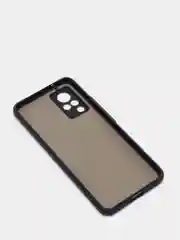 Черный чехол с ярким рисунком/принтом на Vivo V21 (Виво В21)