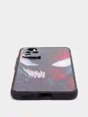 Черный чехол с ярким рисунком/принтом на Vivo V21 (Виво В21)