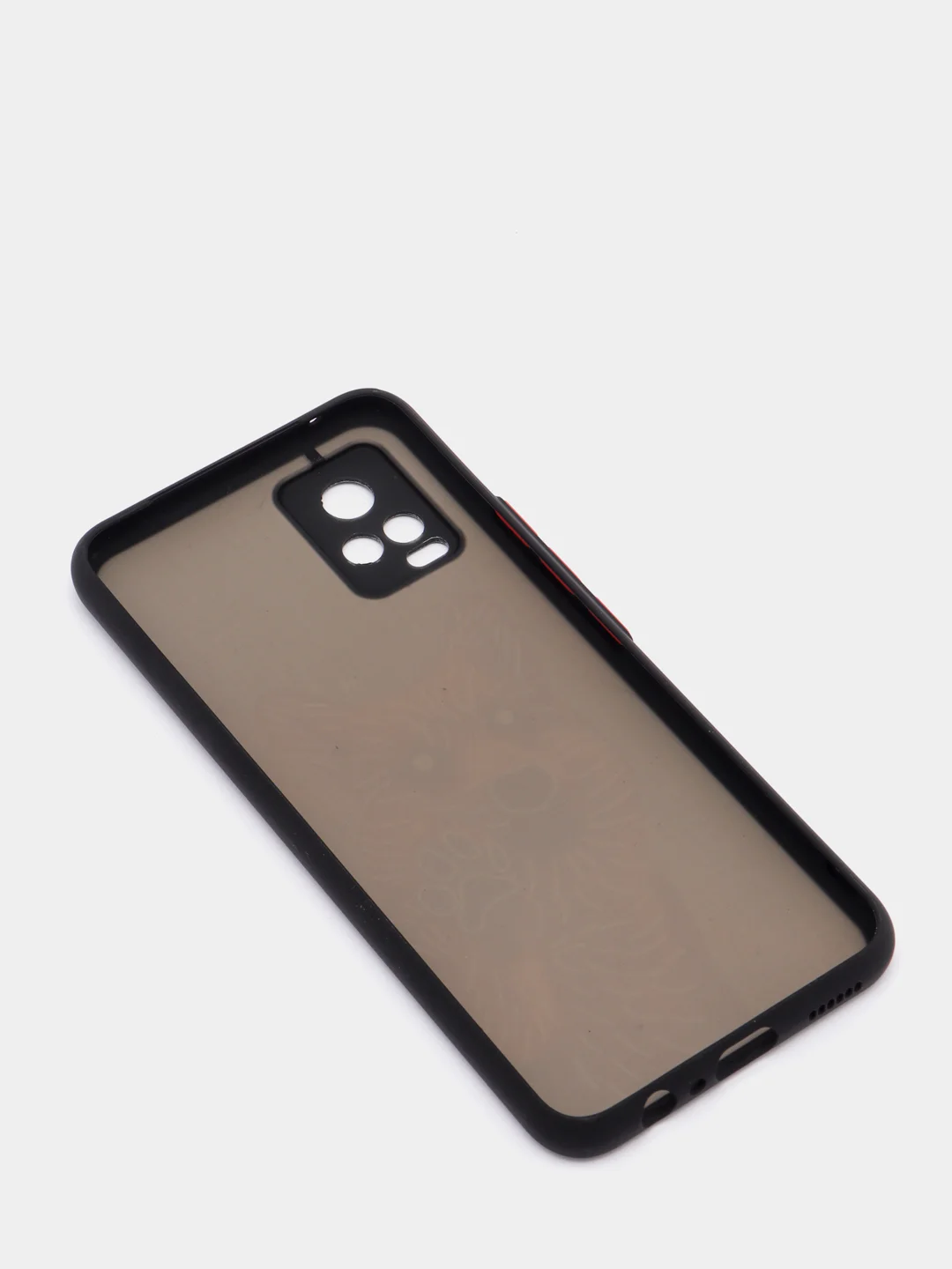 Рыжий чехол с ярким рисунком/принтом на Vivo V20 (Виво В20)