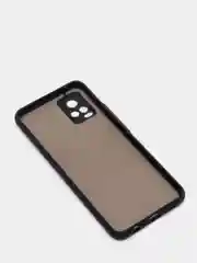 Рыжий чехол с ярким рисунком/принтом на Vivo V20 (Виво В20)