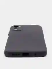 Черный чехол для Poco M3 цветной матовый