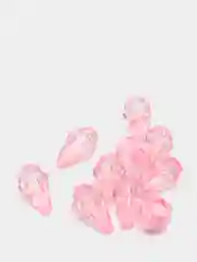 Конфетный бусины в форме капли, из акрила, 8 х 12 мм, 10 штук