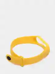 Желтый силиконовый ремешок Xiaomi Mi Band 3 / 4