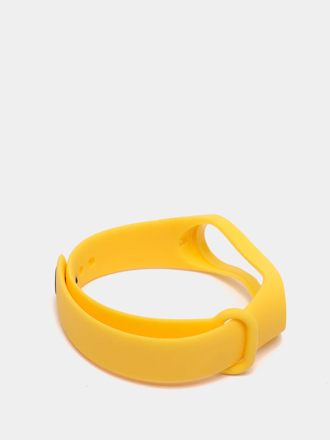 Желтый силиконовый ремешок Xiaomi Mi Band 3 / 4