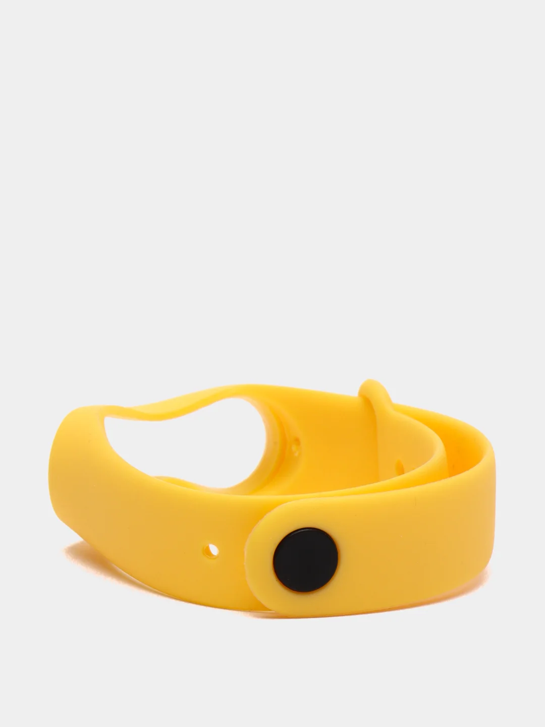 Желтый силиконовый ремешок Xiaomi Mi Band 3 / 4
