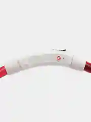 Красный светящийся LED ошейник силиконовый для собак, на USB зарядке